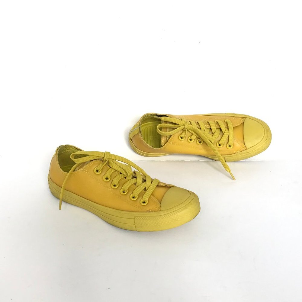 Converse Chuck Taylor Shoes Men 5 / Women 7 Yellow Rubber Waterproof Sneakers